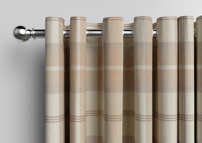 Highland, Natural - Made to Measure Curtains - Image 12